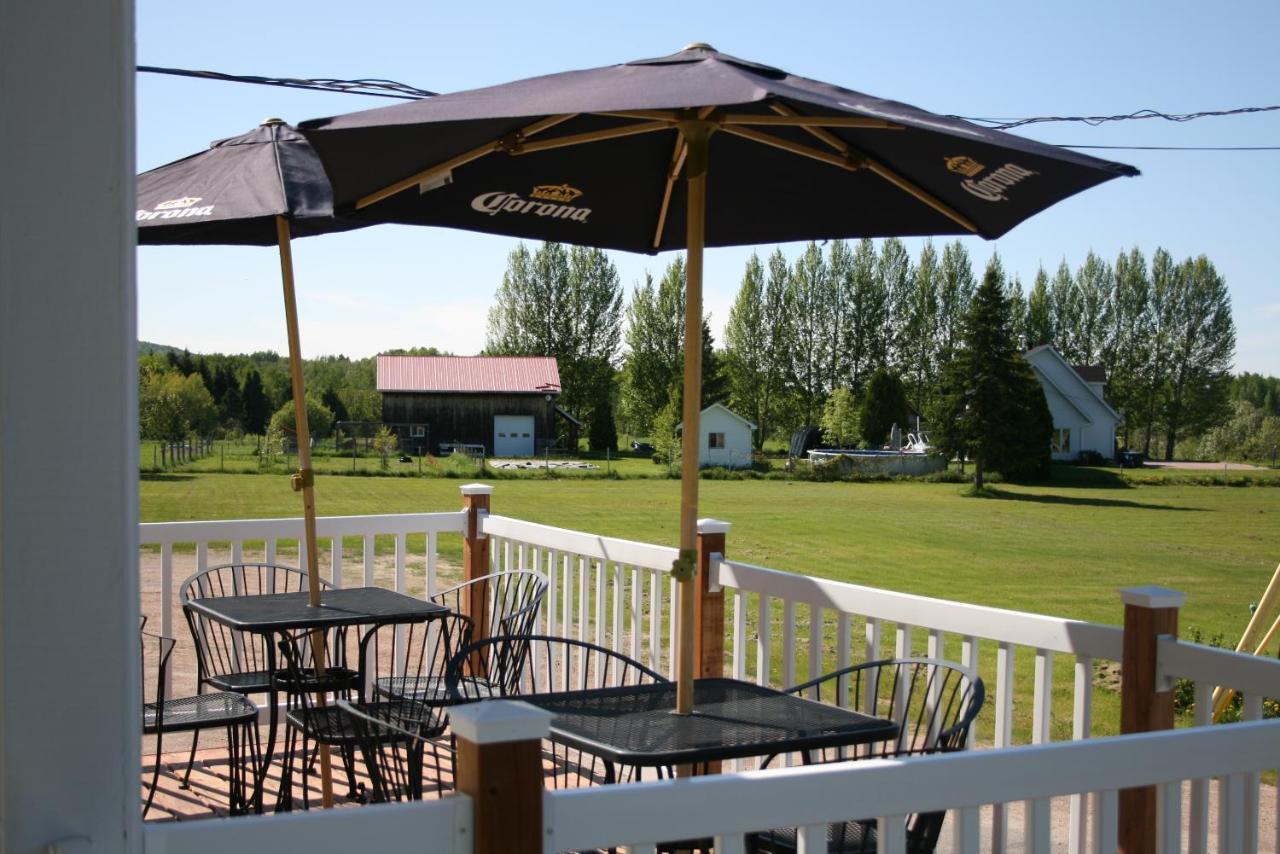 Auberge Presbytere Mont Lac-Vert Hébertville Exteriör bild