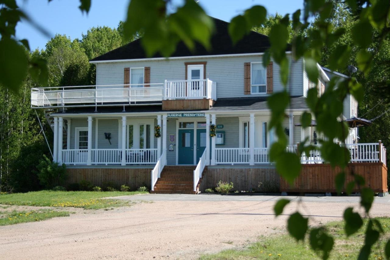 Auberge Presbytere Mont Lac-Vert Hébertville Exteriör bild
