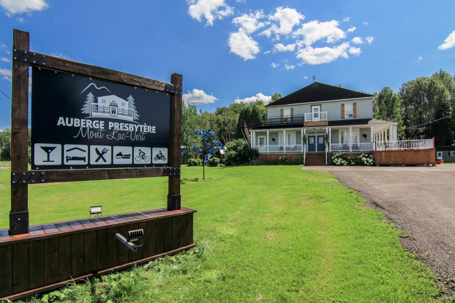 Auberge Presbytere Mont Lac-Vert Hébertville Exteriör bild